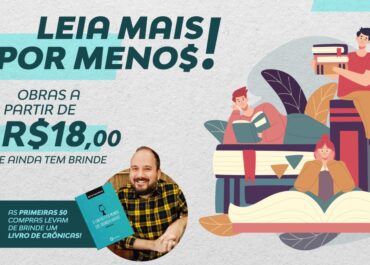 Obras a partir de R$18,00! 📚 E você ainda ganha um brinde 🎁