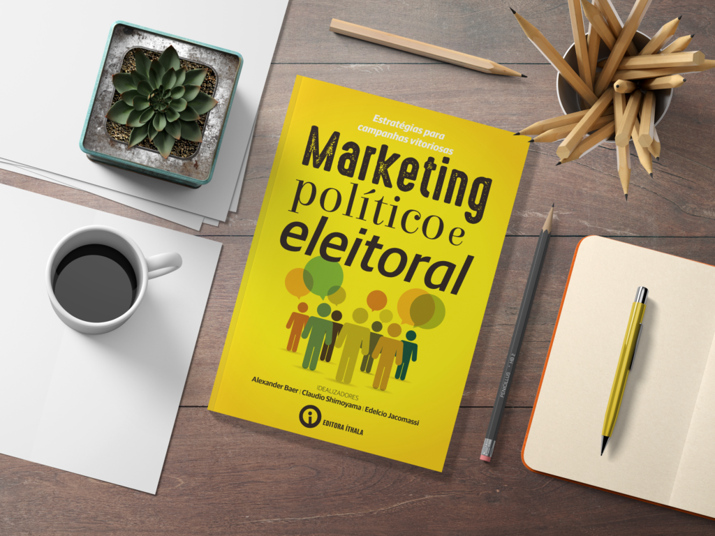 Chega às livrarias ‘Marketing Político e Eleitoral’