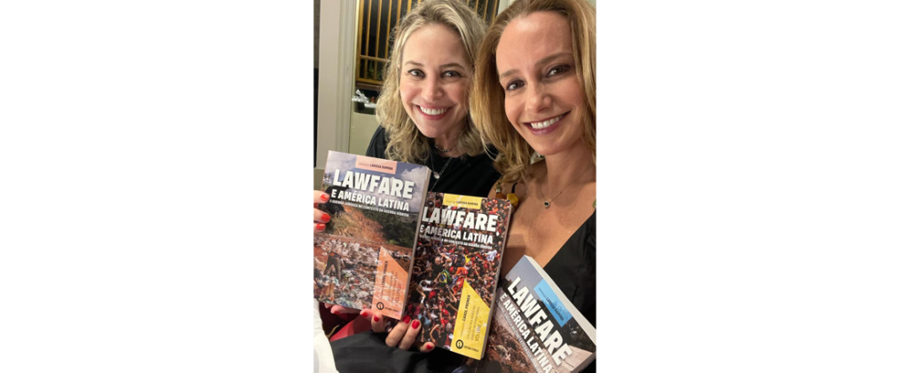 Pré-venda do livro Lawfare e América Latina: a guerra jurídica no contexto da guerra híbrida – Volumes I, II e III